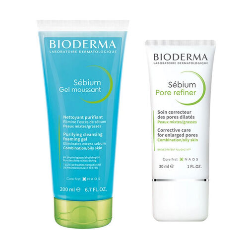 Bioderma Gözenek Karşıtı Bakım Kiti