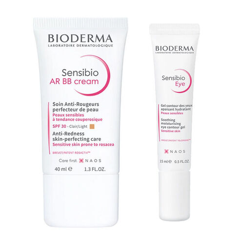 Bioderma Hassas Ciltlere Özel Renkli Bakım Seti