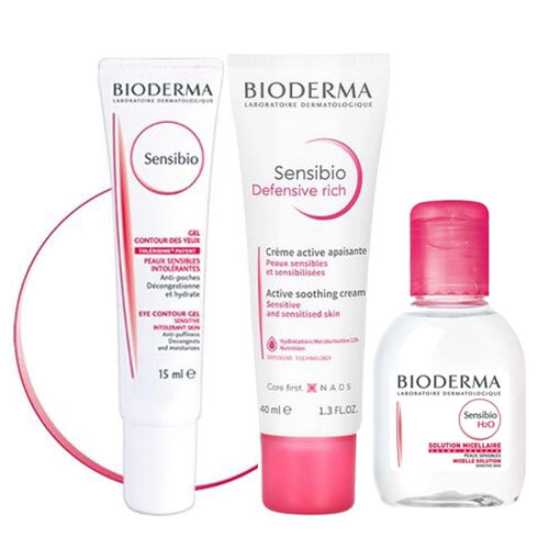 Bioderma Hassas Kuru Cilt Set Sensibio H2O 100ml