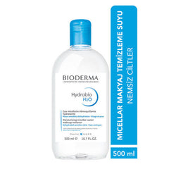 Bioderma Hydrabio H2O Yüz ve Makyaj Temizleme Suyu 500 ml