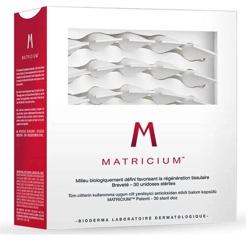 Bioderma Matricium Cilt Bakım Kapsülü 30 x 1 ml