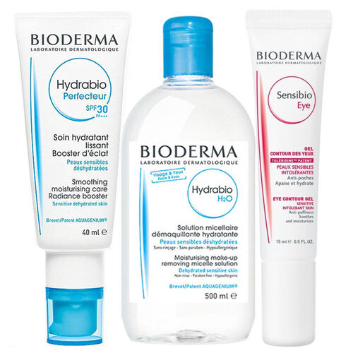 Bioderma Nemsiz Ciltler Günlük Bakım Seti