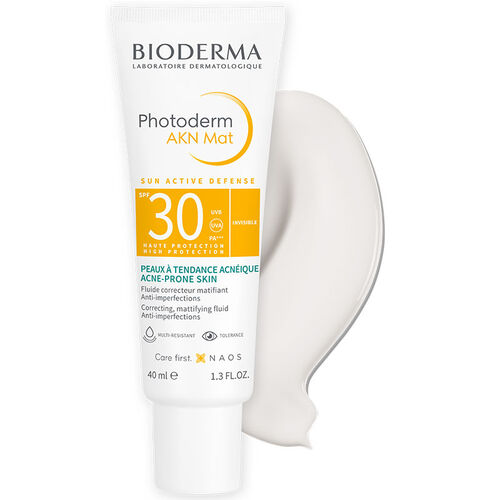 Bioderma Photoderm AKN MAT SPF 30 Güneş Koruyucu 40 ml