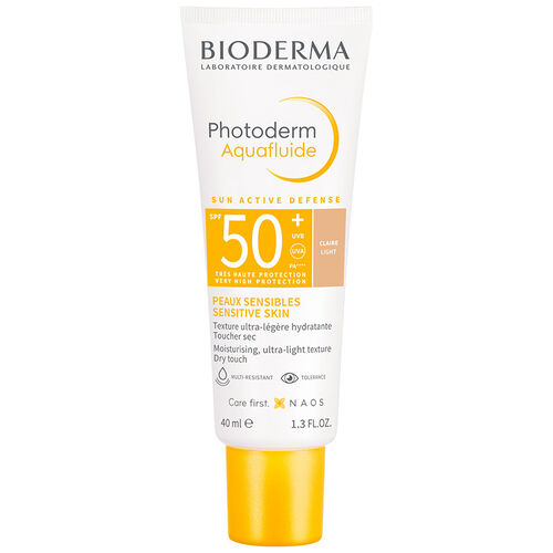 Bioderma Photoderm SPF 50+ Aquafluide Renkli Güneş Kremi 40 ml - Light