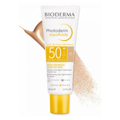 Bioderma Photoderm SPF 50+ Aquafluide Renkli Güneş Kremi 40 ml - Light