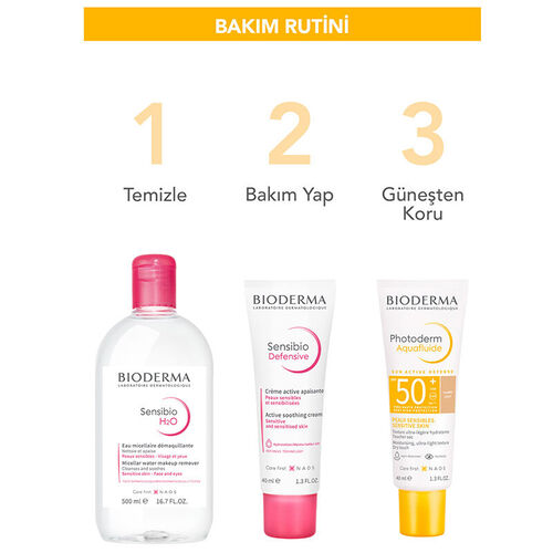 Bioderma Photoderm SPF 50+ Aquafluide Renkli Güneş Kremi 40 ml - Light