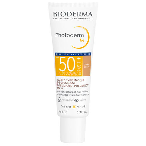 Bioderma Photoderm M SPF 50+ Krem 40 ml - Golden