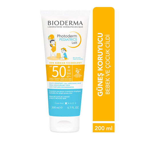 Bioderma Photoderm Pediatrics Lait SPF50+ 200 ml