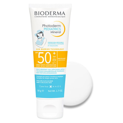 Bioderma Photoderm Pediatrics Mineral SPF50+ 50 gr