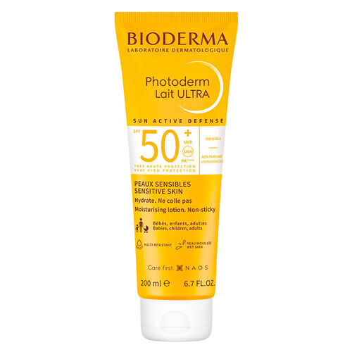 Bioderma Photoderm SPF 50+ Lait Ultra Güneş Losyonu 200 ml