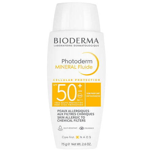 Bioderma Photoderm SPF 50+ Mineral Fluide 75 gr