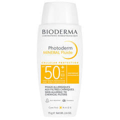 Bioderma Photoderm SPF 50+ Mineral Fluide 75 gr