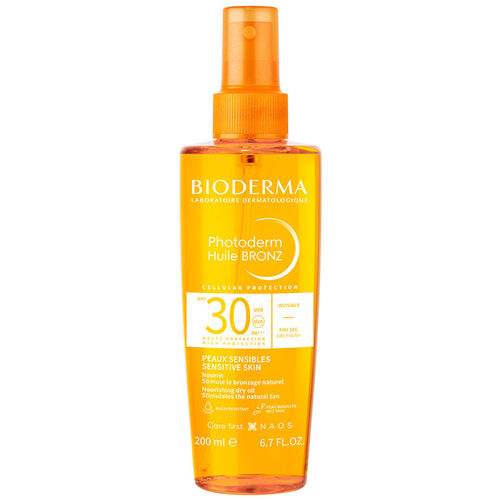 Bioderma Photoderm SPF30 Huile Bronz 200 ml