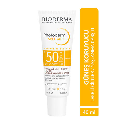 Bioderma Photoderm SPF50+ Spot Age 40 ml