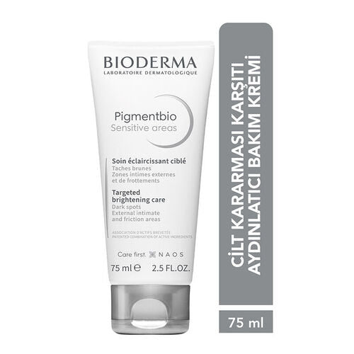 Bioderma Pigmentbio Hassas Bölge Aydınlatıcı Krem 75 ml