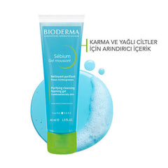 Bioderma Sebium Düzensiz Ciltler ve Siyah Nokta Karşıtı Tanışma Kiti