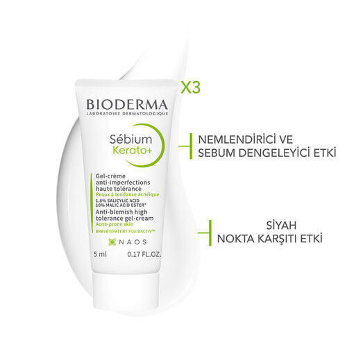 Bioderma Sebium Düzensiz Ciltler ve Siyah Nokta Karşıtı Tanışma Kiti