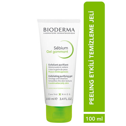 Bioderma Sebium Exfoliating Gel 100ml