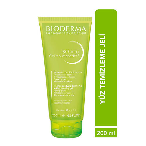 Bioderma Sebium Foaming Gel Active 200 ml