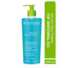 Bioderma Sebium Foaming Cilt Temizleme Jeli 500 ml