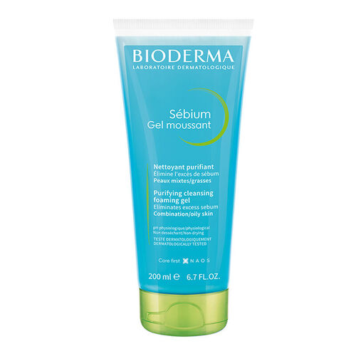 Bioderma Sebium Foaming Temizleme Jeli 200 ml