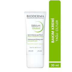 Bioderma Sebium Global Arındırıcı Krem 30 ml