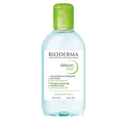 Bioderma Sebium H2O Yüz ve Makyaj Temizleme Suyu 250 ml