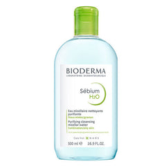 Bioderma Sebium H2O Yüz ve Makyaj Temizleme Suyu 500 ml