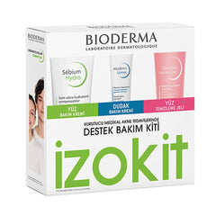 Bioderma Sebium İzokit Sensibio Foaming Gel 45ml HEDİYE