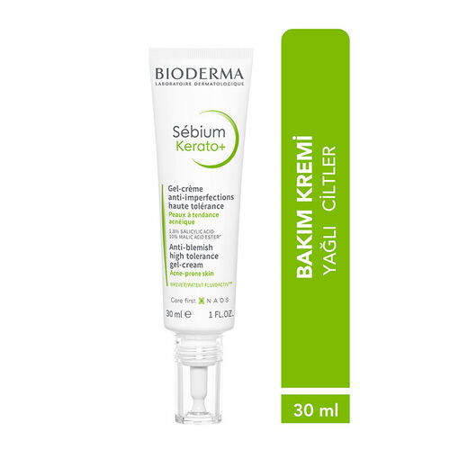 Bioderma Sebium Kerato Nemlendirici Jel Krem 30 ml