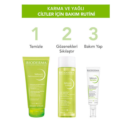 Bioderma Sebium Lotion Gözenek Sıkılaştırıcı Tonik 200 ml