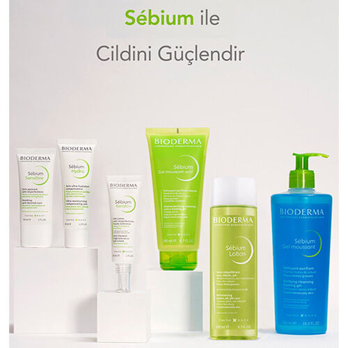 Bioderma Sebium Lotion Gözenek Sıkılaştırıcı Tonik 200 ml