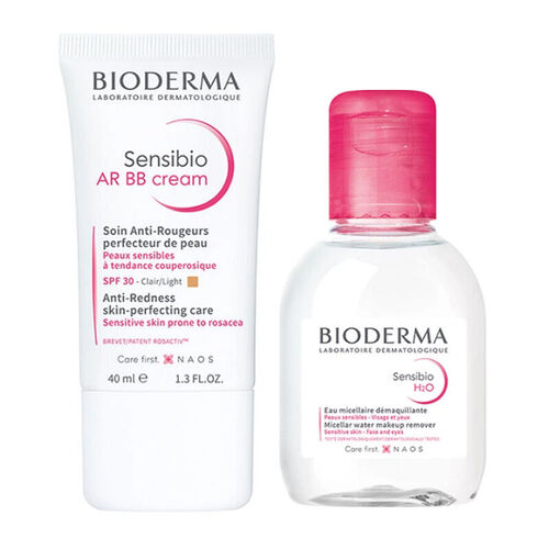 Bioderma Sensibio Ar BB Cream Set Sensibio H20 100ml