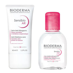 Bioderma Sensibio Ar Cream Set Sensibio H20 100ml