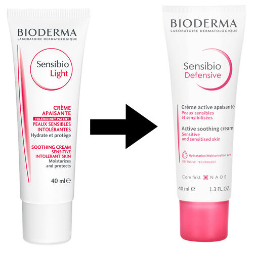 Bioderma Sensibio Defensive Active Soothing Cream 40 ml