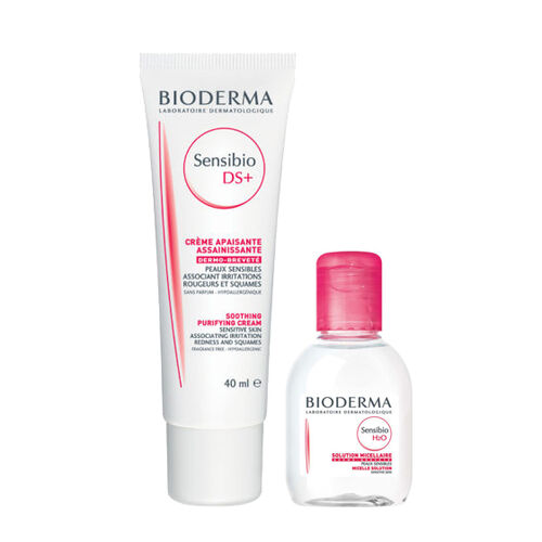 Bioderma Sensibio DS Cream 40ml Sensibio H2O 100ml