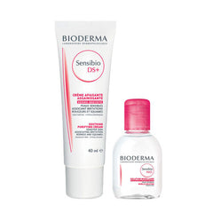 Bioderma Sensibio DS Cream 40ml Sensibio H2O 100ml