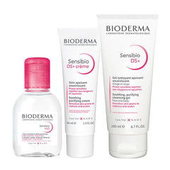 Bioderma Sensibio DS Cream SET Sensibio H2O 100ml