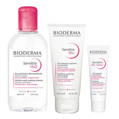 Bioderma Sensibio Düzensiz Ciltler İçin Cilt Bakım Seti