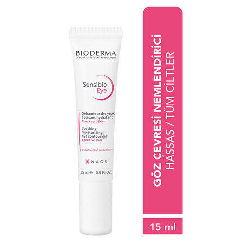 Bioderma Sensibio Eye Göz Çevresi Kremi 15 ml