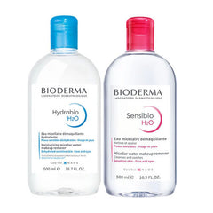 Bioderma Sensibio H2O 500ml + Bioderma Hydrabio H2O Misel Solüsyon 500ml