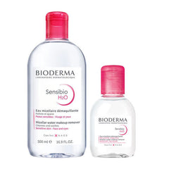 Bioderma Sensibio H2O 500ml + Sensibio H20 100 ml SET