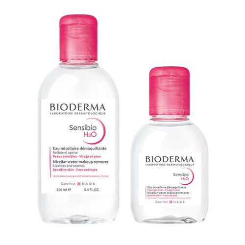 Bioderma Sensibio H2O 250 ml + Sensibio H20 100 ml SET