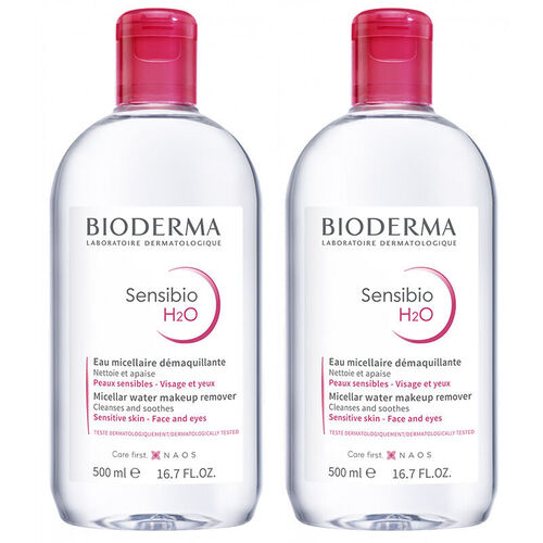 Bioderma Sensibio H2O İkili Set 500 ml + 500 ml