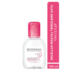 Bioderma Sensibio H2O Yüz ve Makyaj Temizleme Suyu 100 ml