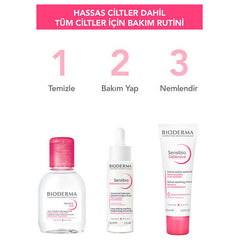 Bioderma Sensibio H2O Yüz ve Makyaj Temizleme Suyu 100 ml