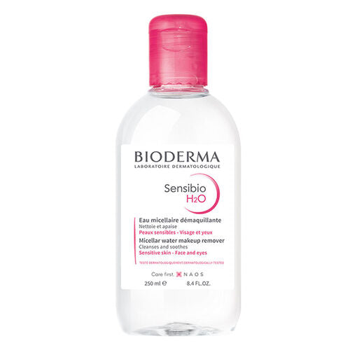 Bioderma Sensibio H2O Yüz ve Makyaj Temizleme Suyu 250 ml