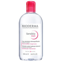 Bioderma Sensibio H2O Yüz ve Makyaj Temizleme Suyu 500 ml