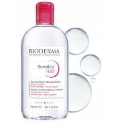 Bioderma Sensibio H2O Yüz ve Makyaj Temizleme Suyu 500 ml