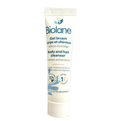 Biolane Body And Hair Cleanser 15 ml (Promosyon Ürünü)